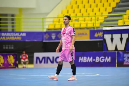 Unggul FC Tak Keberatan Guntur Dipanggil Timnas Futsal Indonesia Foto BeritaJatim.com