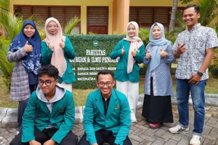 Unisda Lamongan Kirim Mahasiswa Ikuti PPL Internasional di Filipina Foto BeritaJatim.com