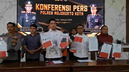 Dugaan Korupsi APBDesa 2019 Desa Japanan Mojokerto Masuki Babak Baru Foto BeritaJatim.com
