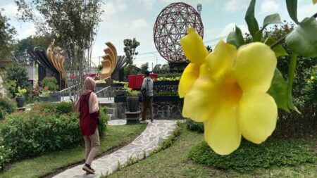 Telan Investasi Rp4,8 Miliar, Taman Kehati Blitar Tetap Kalah Pamor Foto BeritaJatim.com