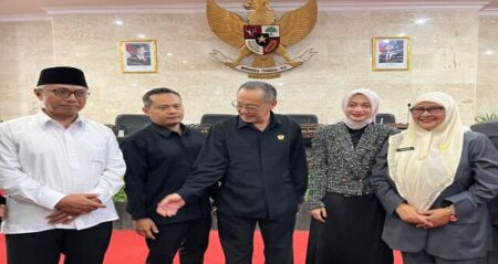 Hubungan Ketua DPRD Kota Kediri dan Vinanda Usai Pilkada 2024, Mencair? Foto BeritaJatim.com