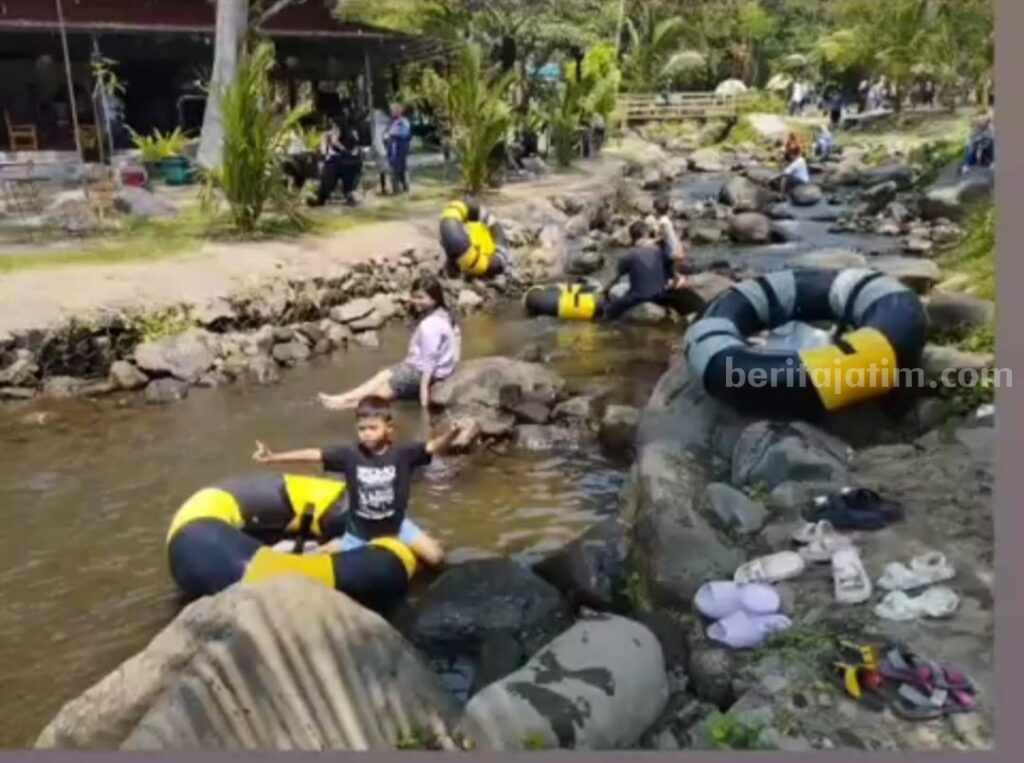 Rekomendasi Tempat Kuliner dan Wisata di Jogja! View Sungai, Sawah dan Gunung Sekaligus Foto BeritaJatim.com