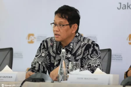 LPS Pertahankan Tingkat Bunga Penjaminan 4,25% Foto BeritaJatim.com