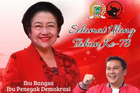 Megawati Genap Berusia 78 Tahun, Ini Doa Abdul Qodir Foto BeritaJatim.com