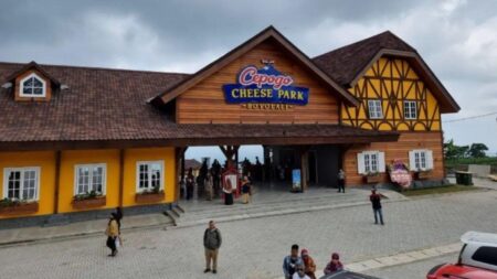 Cepogo Cheese Park: Destinasi Wisata di Boyolali Jateng Bernuansa Eropa Foto BeritaJatim.com