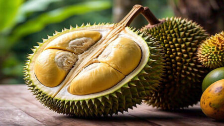 Anti Zonk! 8 Tips Memilih Durian yang Matang dan Pasti Enak Foto BeritaJatim.com