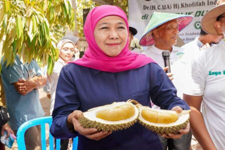 Ini Strategi Besar Khofifah Agar Durian Jatim Naik Kelas! Foto BeritaJatim.com