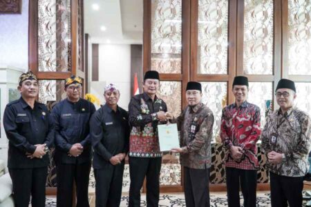 Pemkab Lamongan Hibahkan Lahan ke Kemenag untuk Gedung PLHUT Foto BeritaJatim.com