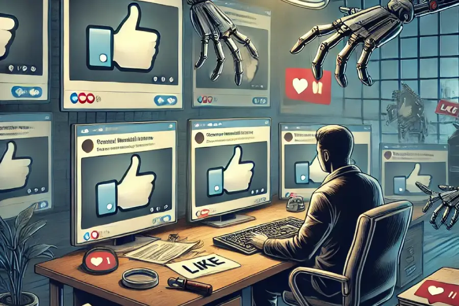 Penipuan Modus Klik Like Video Medsos Rugikan Pemuda Surabaya Rp11,8 Juta Foto BeritaJatim.com