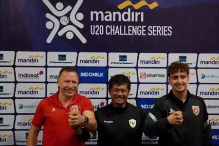 Berharap Mini Turnamen Mandiri U20 Challenge Series Jadi Simulasi Piala Asia 2025 untuk Timnas U-20 Foto BeritaJatim.com