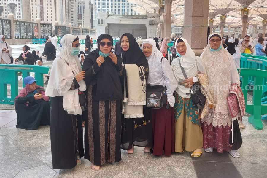Ikhtiar Memburu Kemabruran Haji Foto BeritaJatim.com
