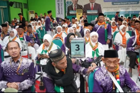 Hari Ini, 28.120 Jemaah Haji Reguler Lunasi Bipih Foto BeritaJatim.com