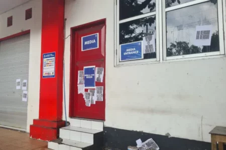 Kantornya Diteror Pendukung STY, Ini Kata PSSI Kota Blitar Foto BeritaJatim.com