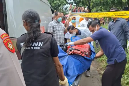 Terduga Pelaku Mutilasi Koper Merah Ngawi Ditangkap Foto BeritaJatim.com