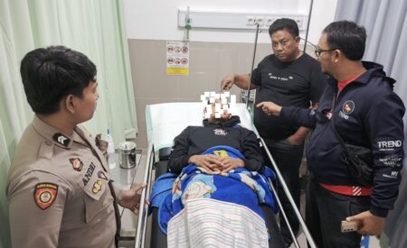 Ayah Tiri di Jombang Cangkul Kepala Anaknya yang Sedang Tidur Pulas Foto BeritaJatim.com