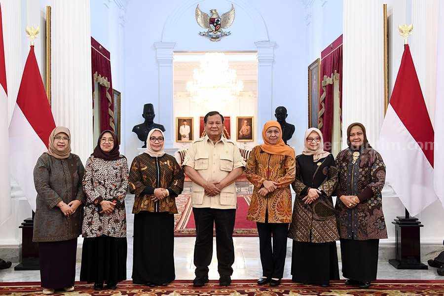 Khofifah Luncurkan ‘Mustika Mesem’ dan ‘Mustika Darling’ di Kongres Muslimat NU, Apa Itu? Foto BeritaJatim.com