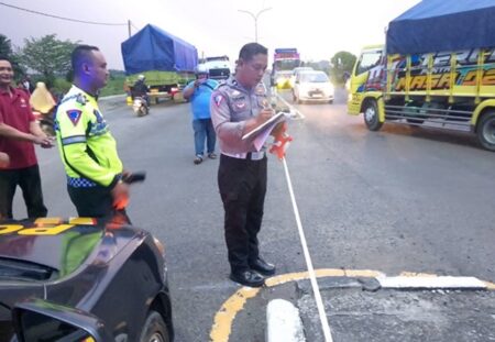 Pelajar di Jombang Tewas Usai Tabrak Truk Foto BeritaJatim.com