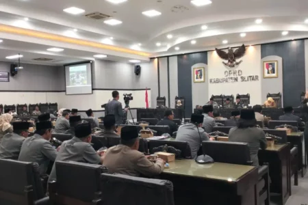 DPRD Blitar Tak Hadirkan Rijanto-Beky saat Penetapan Bupati-Wabup Terpilih, Mengapa? Foto BeritaJatim.com