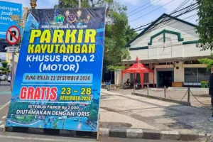 Meski Meningkat, Retribusi Parkir 2024 di Kota Malang Belum Penuhi Target Rp17 Miliar Foto BeritaJatim.com
