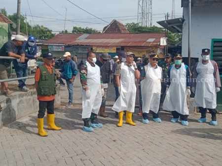 Pemkab Jombang Tutup Sementara Pasar Hewan Kabuh akibat Wabah PMK Foto BeritaJatim.com