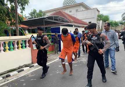 Pembunuhan Sadis di Hutan Kabuh Jombang, Korban Dicekik Sarung lalu Dipukuli Batu Foto BeritaJatim.com