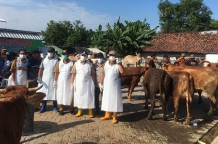 Tekan Penyebaran PMK, Pemerintah Kabupaten Jombang Segera Tutup Pasar Hewan Foto BeritaJatim.com