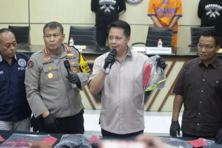 Polda Jatim Periksa Kerabat Pelaku Mutilasi Uswatun Khasanah dan Penadah Mobil Foto BeritaJatim.com