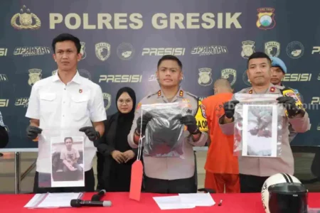 Kapolres Gresik Bentuk Tim ‘Macan Giri’ dan Ultimatum Pelaku Curanmor Foto BeritaJatim.com