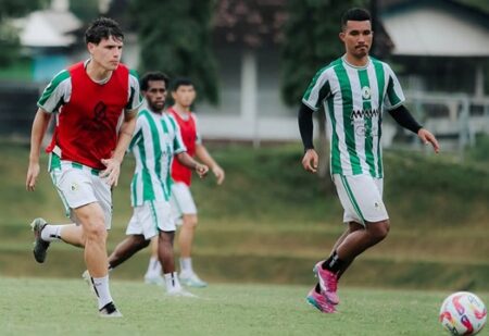 PSS Sleman Waspadai Tren Positif Persik Kediri di Pekan ke-19 Liga 1 Foto BeritaJatim.com