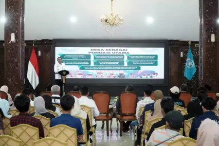 Program Pulang Pemkab Lamongan, Mahasiswa Balik Kampung Membangun Desa Foto BeritaJatim.com