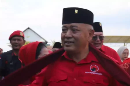 Selain 6 Nama, Bupati Malang Sanusi Muncul Jadi Calon Kuat Ketua DPC PDI Perjuangan 2025 Foto BeritaJatim.com