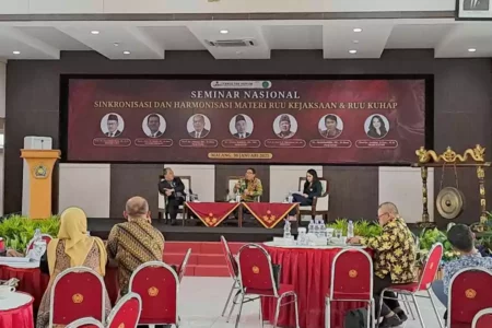 Pakar Hukum UMM Beri Masukan DPR Soal Pembahasan RUU KUHAP Foto BeritaJatim.com