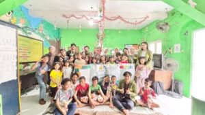 Sosialisasi Pencegahan Bullying oleh Kelompok NON KKN-T MBKM Fakultas Hukum UPN “Veteran” Jatim dan Komunitas WEPOSE di Surabaya Foto BeritaJatim.com
