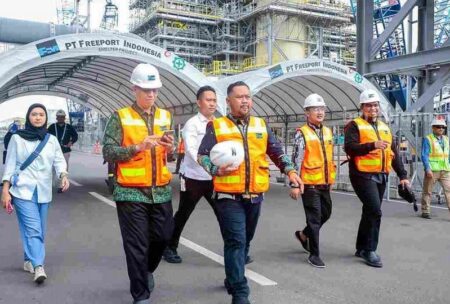 DPR Minta Freeport Beri Kesempatan Tenaga Kerja Lokal, Khususnya Gresik Foto BeritaJatim.com