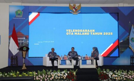 Pj Wali Kota Malang Evaluasi Kerja Jelang Akhir Masa Jabatan Foto BeritaJatim.com