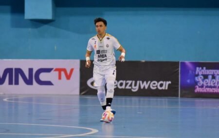 Unggul FC Malang Menang 10-1 Lawan Tiga Radja United di Liga Futsal Profesional Foto BeritaJatim.com
