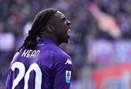 Inter Milan vs Fiorentina, Mewaspadai Ledakan Kedua Kean Foto BeritaJatim.com