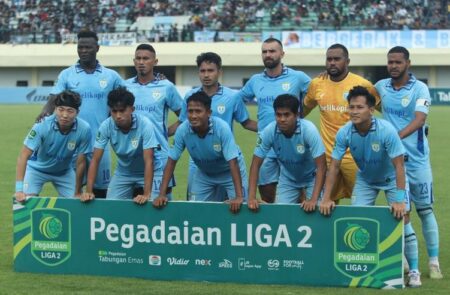 Asa Persela Tembus Liga 1 Terbantu Bhayangkara FC Foto BeritaJatim.com