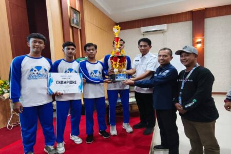 Jaring Bibit Unggul, Disporapar Sidoarjo Apresiasi Kompetisi Esport PWI Foto BeritaJatim.com