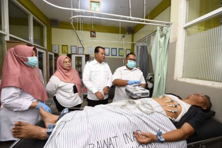 Pemeriksaan Kesehatan Gratis di Pasuruan Ramai Peminat Foto BeritaJatim.com
