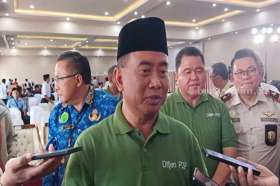 Kepala Dinas PMD Probolinggo Dilantik Jadi Pj Sekda Bondowoso Foto BeritaJatim.com