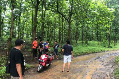 Warga Pasuruan Dibacok di Jalan, Motornya Dirampas Foto BeritaJatim.com