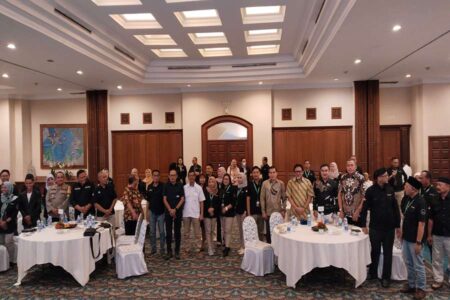 HR Club Kabupaten Pasuruan Gelar Rapat Kerja untuk Jaga Iklim Investasi Foto BeritaJatim.com