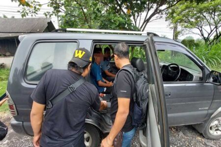 Apes, Pencuri Pikap di Pasuruan Gagal Kabur karena Mobil Mogok Foto BeritaJatim.com