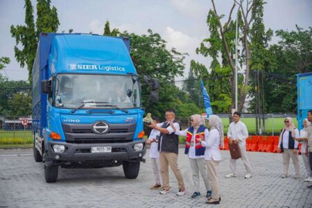 Kado HUT ke-51, SIER Resmikan Transit Point untuk Tingkatkan Kenyamanan Tenant Foto BeritaJatim.com