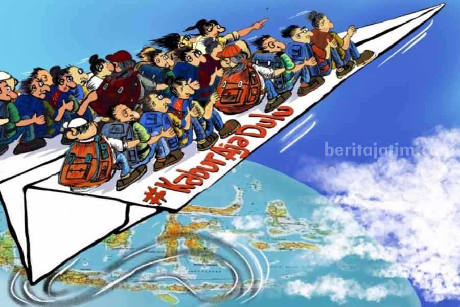 Viral Fenomena #KaburAjaDulu, Pakar PCU: Bentuk Protes Kolektif Foto BeritaJatim.com