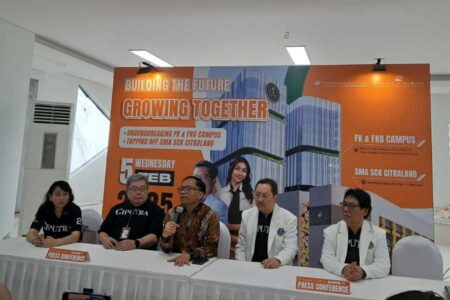 Ciputra Group Siapkan Beasiswa Rp 2,5 Miliar untuk Mahasiswa FK dan FKG Universitas Ciputra Foto BeritaJatim.com
