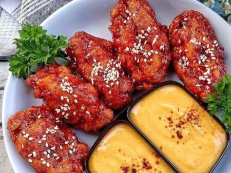 Resep Ayam Pedas Ala Resto, Lengkap dengan Saus Sambal dan Keju Foto BeritaJatim.com
