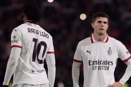 AC Milan Terancam Absen dari Liga Champions Musim Depan Foto BeritaJatim.com