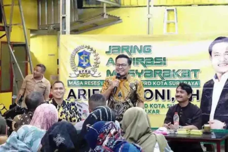 Warga Lakarsantri Surabaya Kecewa, CitraLand Dinilai Ingkar Janji soal Normalisasi Waduk Selamet Foto BeritaJatim.com